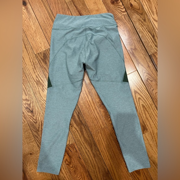 Outdoor Voices Leggings, size small,light blue & dark green - Picture 2 of 3